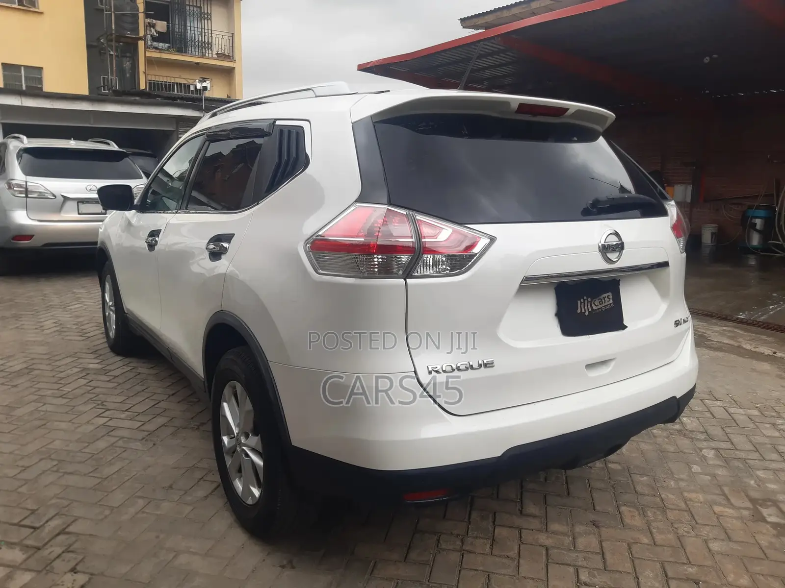 Nissan Rogue 2016 White