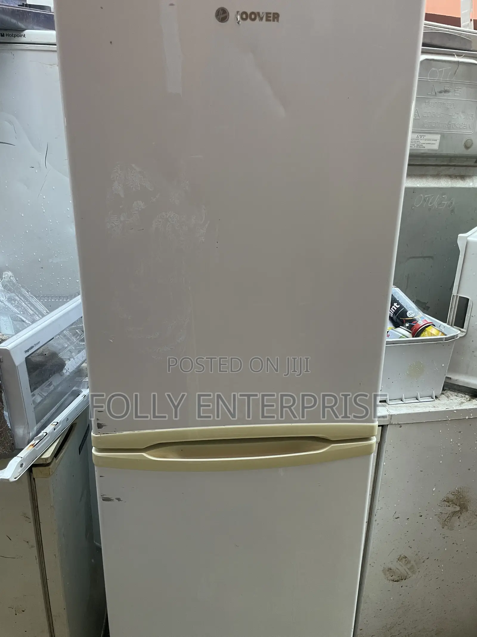 Freestanding Hoover Bottom-Freezer Refridgerator
