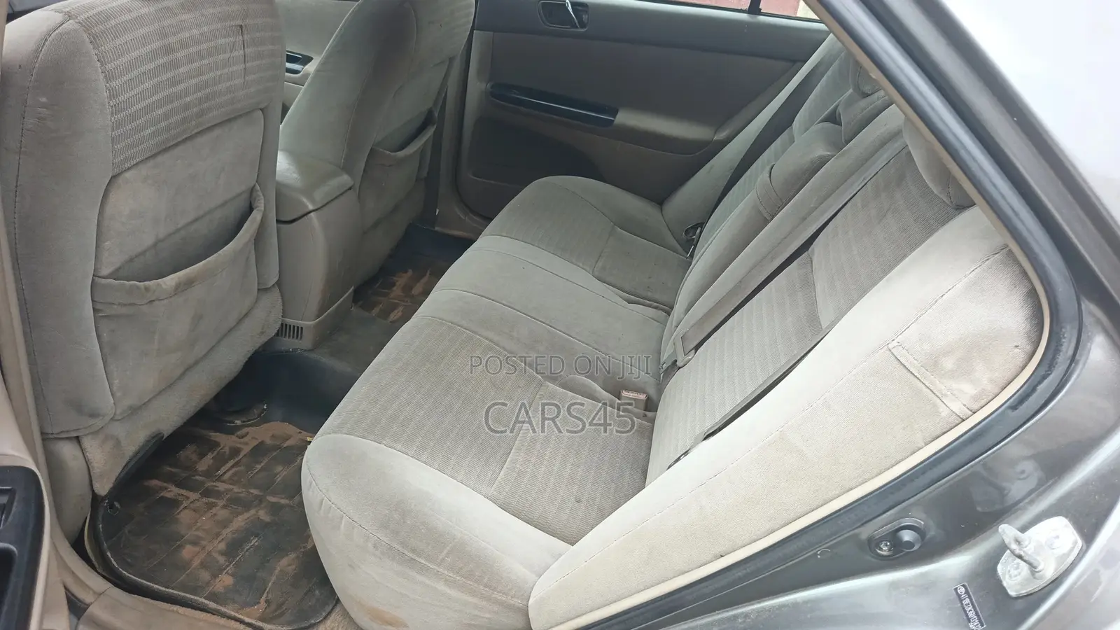 Toyota Camry 2006 Gray