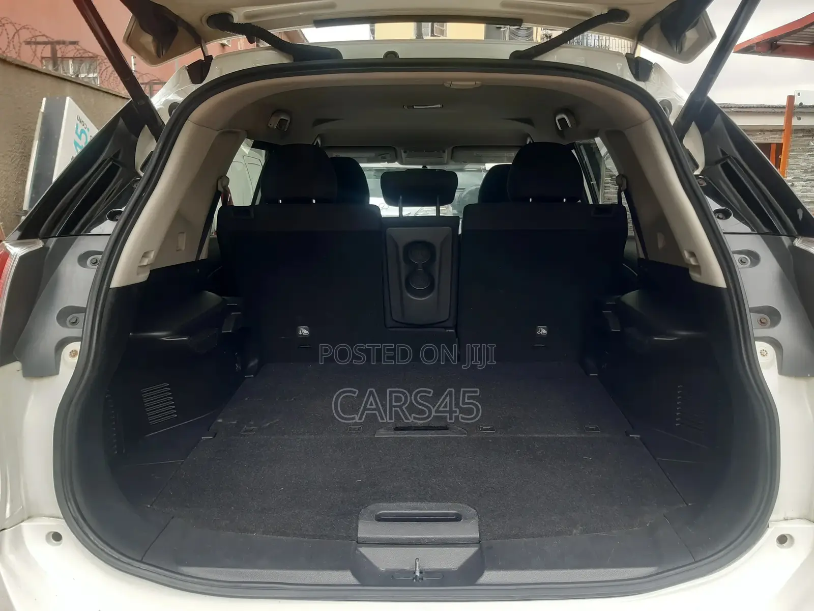 Nissan Rogue 2016 White