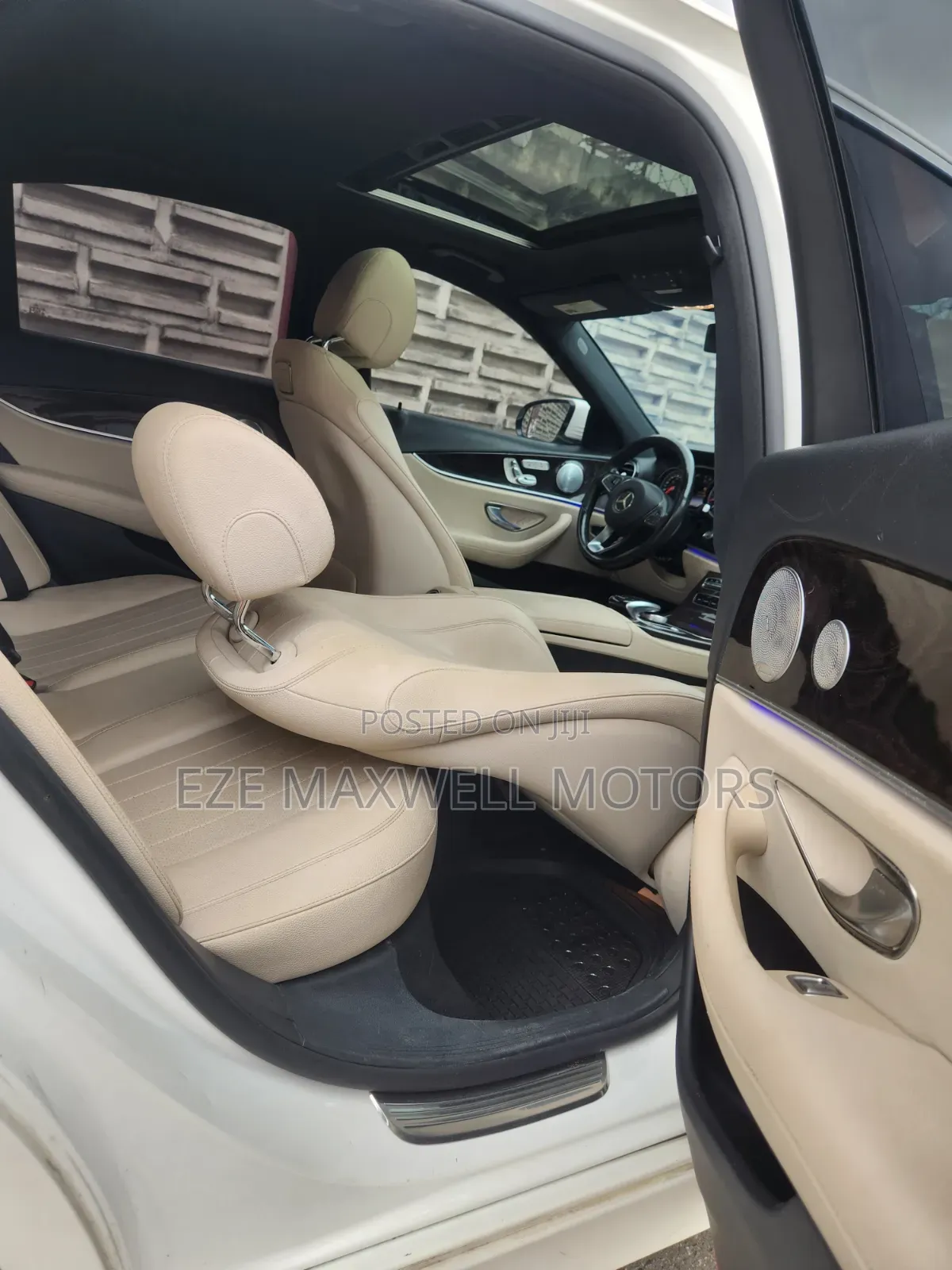 Mercedes-Benz E300 2019 White