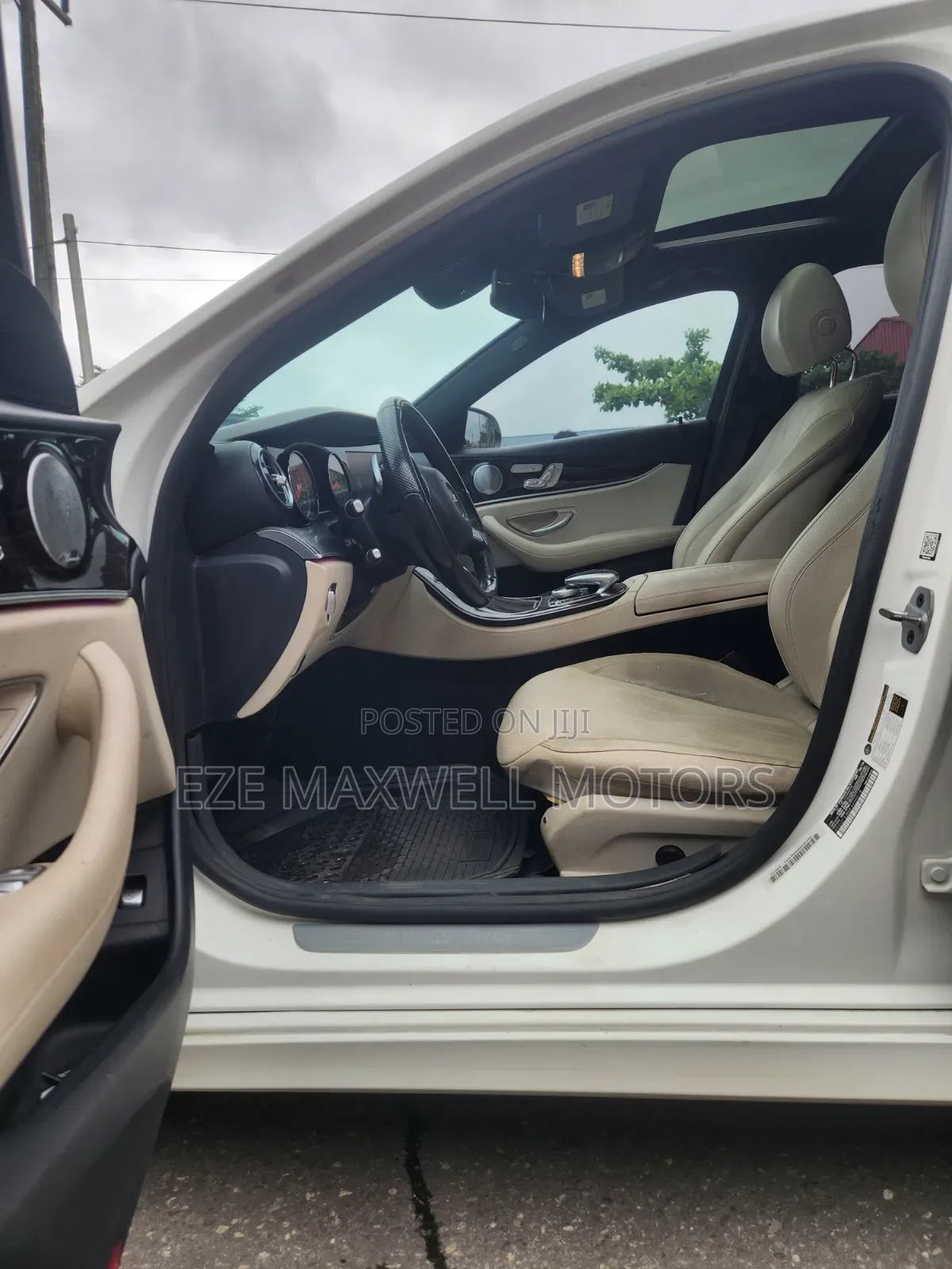 Mercedes-Benz E300 2019 White