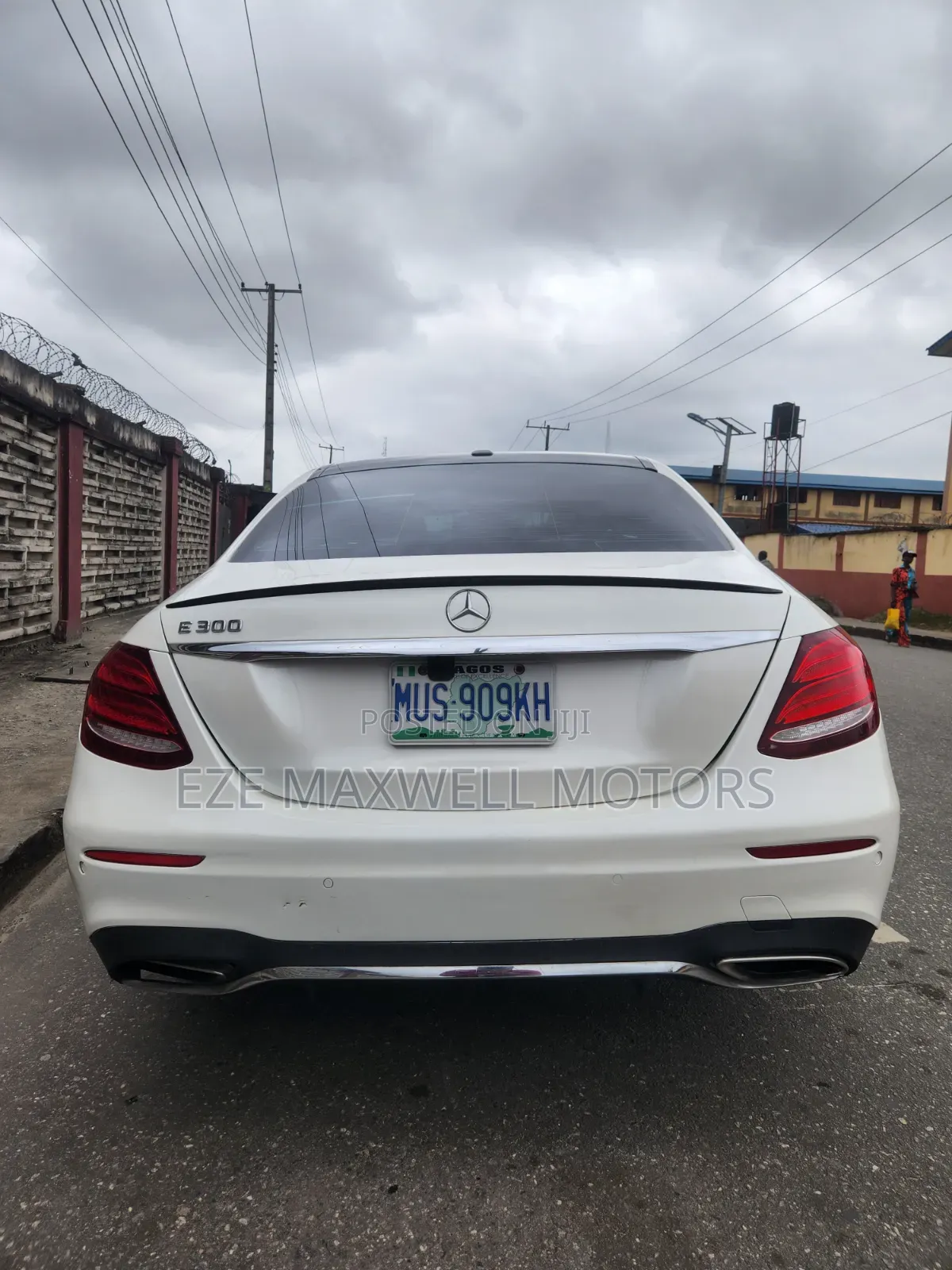 Mercedes-Benz E300 2019 White