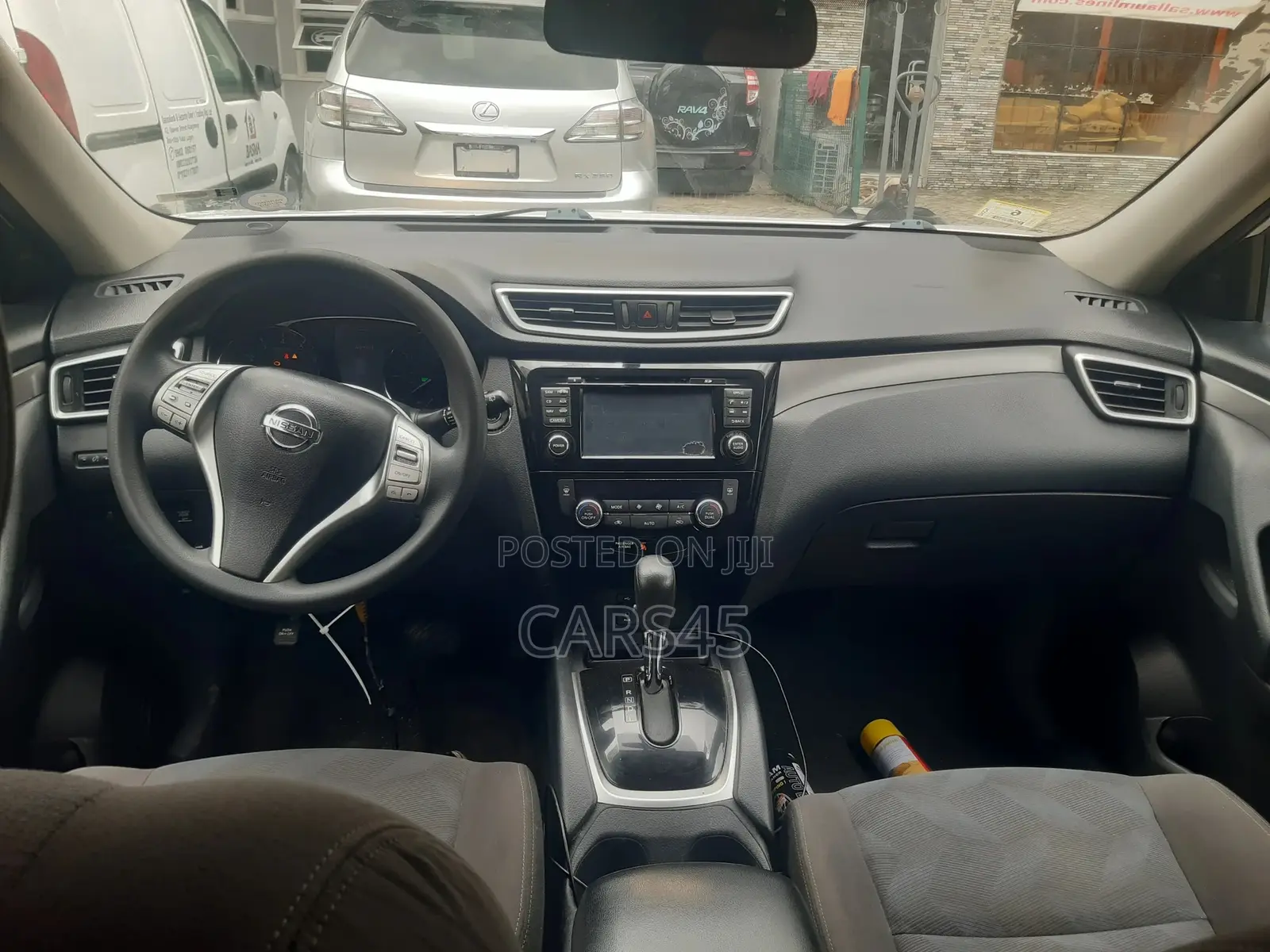 Nissan Rogue 2016 White