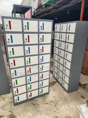 Standard 24doors Worker's Locker/Safe.