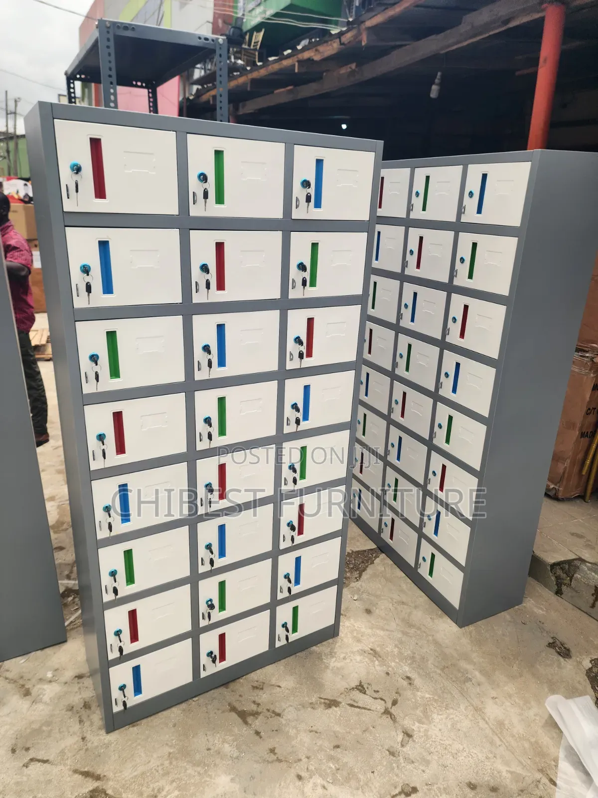 Standard 24doors Worker's Locker/Safe.