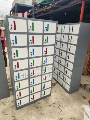 Standard 24doors Worker's Locker/Safe.
