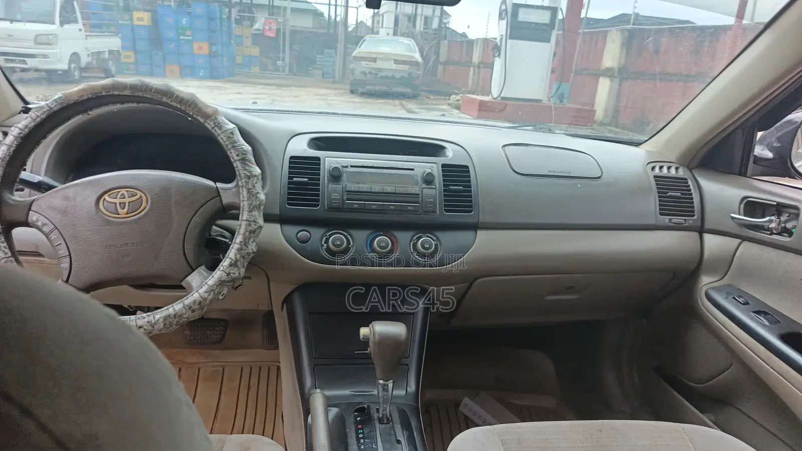 Toyota Camry 2006 Gray