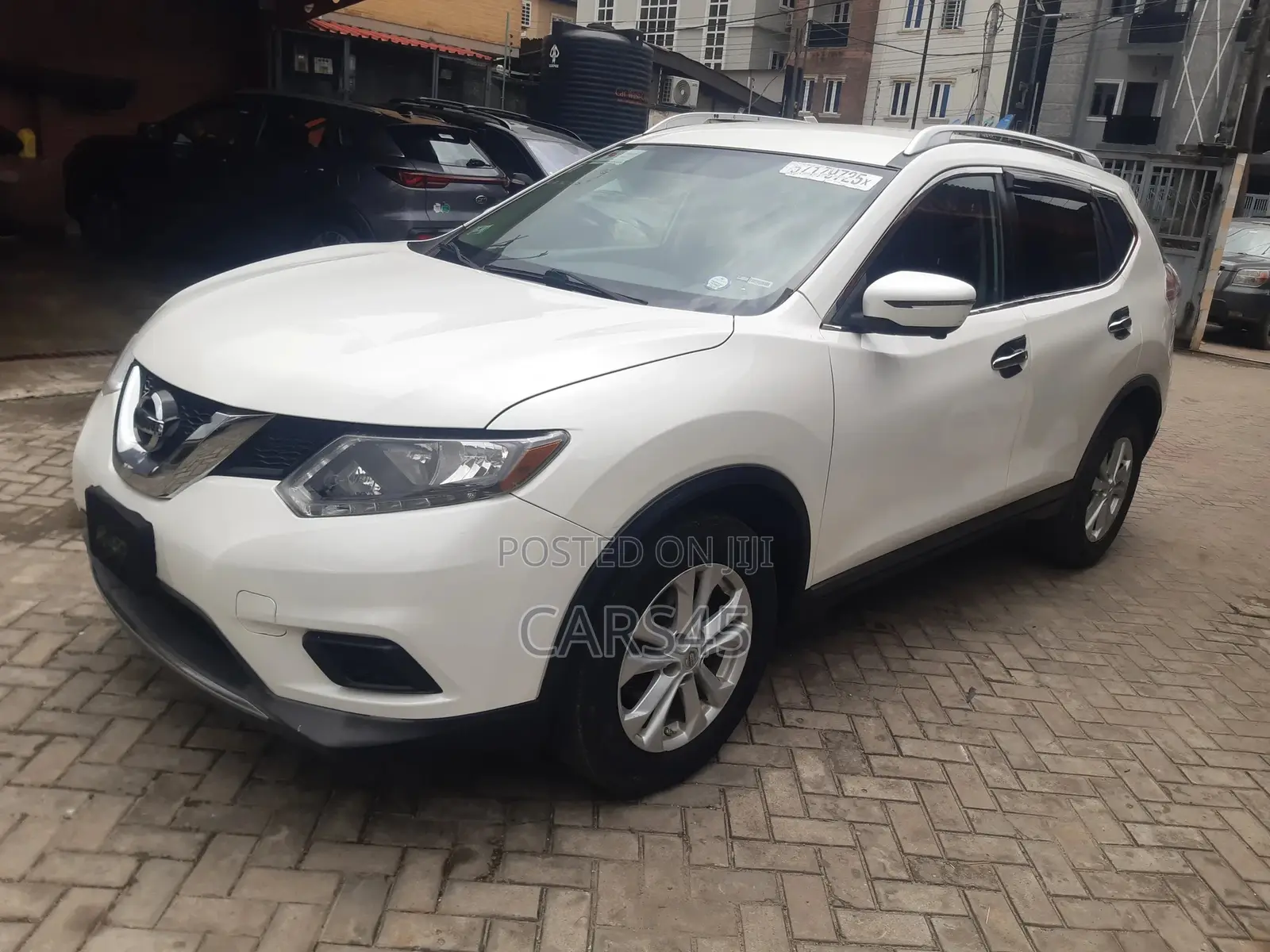 Nissan Rogue 2016 White