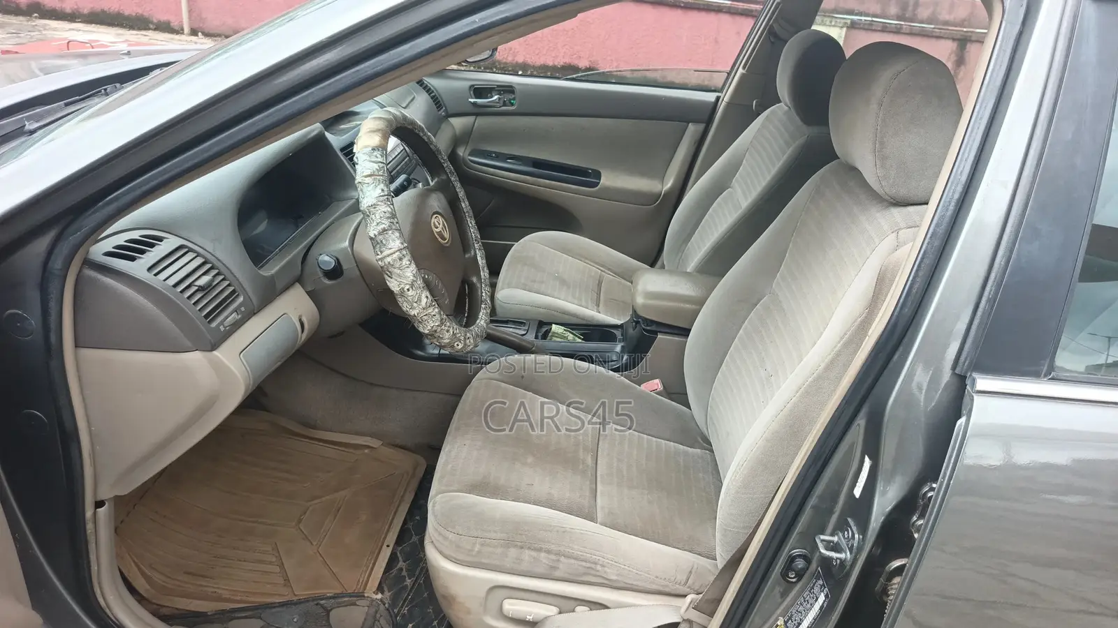 Toyota Camry 2006 Gray
