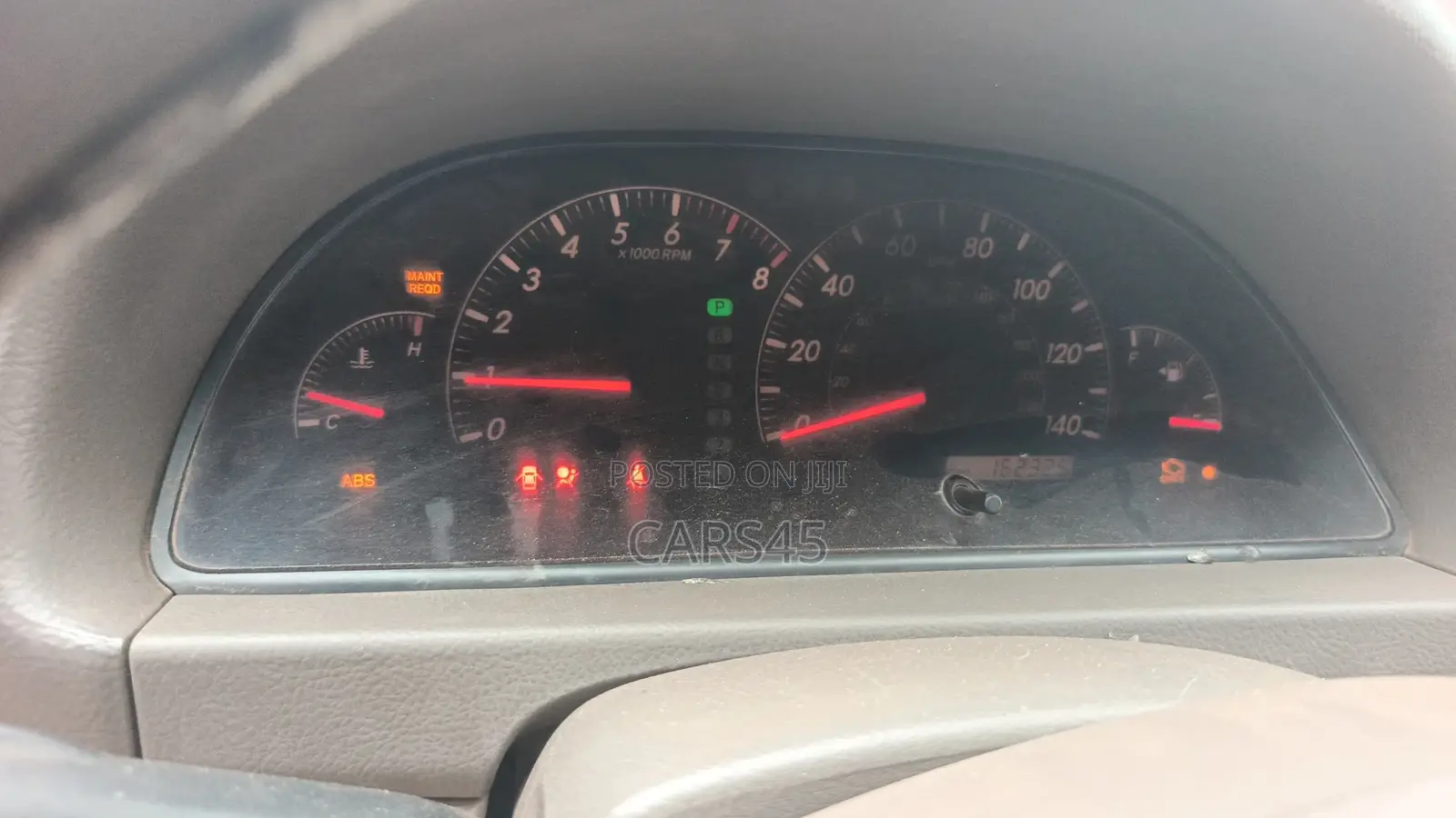 Toyota Camry 2006 Gray