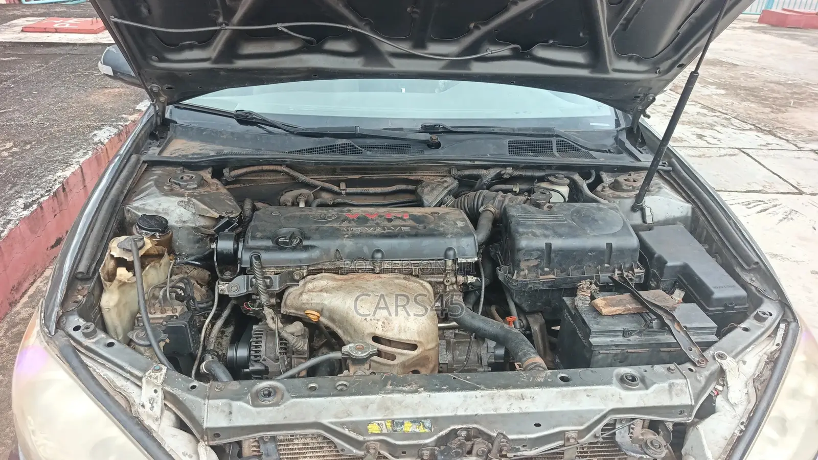 Toyota Camry 2006 Gray