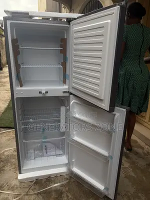 Skyrun 195L Double Door Fridge With Large Storage