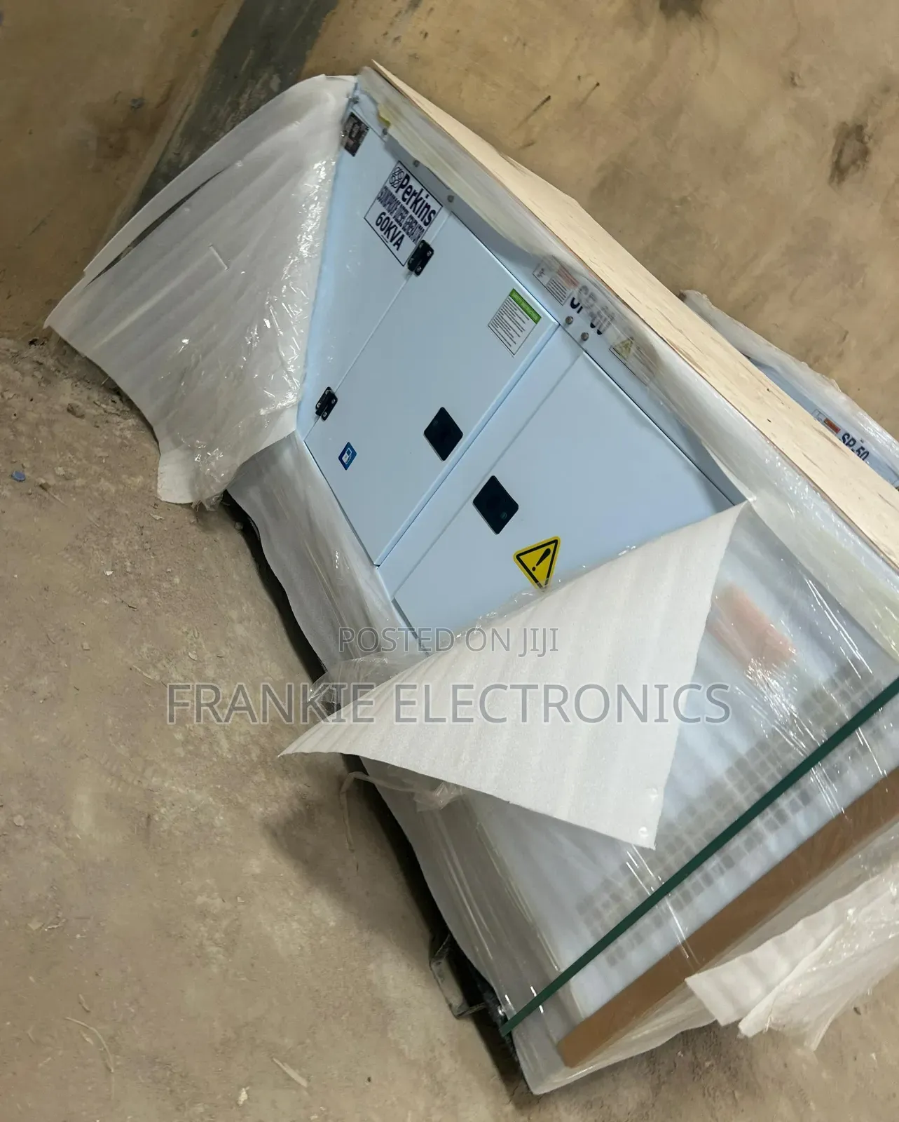 Perkins 60KVA UK Engine Generator 100% Copper Coil