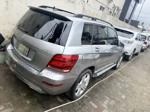 Mercedes-Benz GLK-Class 350 4MATIC 2014 Gray