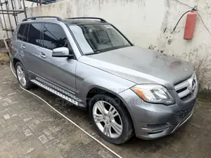 Mercedes-Benz GLK-Class 350 4MATIC 2014 Gray