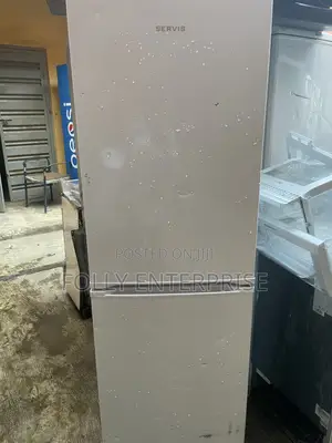 Servis Freestanding Double-Door Combi Fridge/Freezer