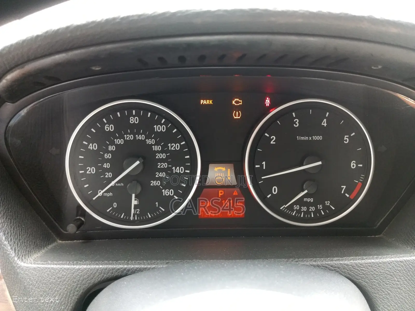 BMW X5 2009 Black