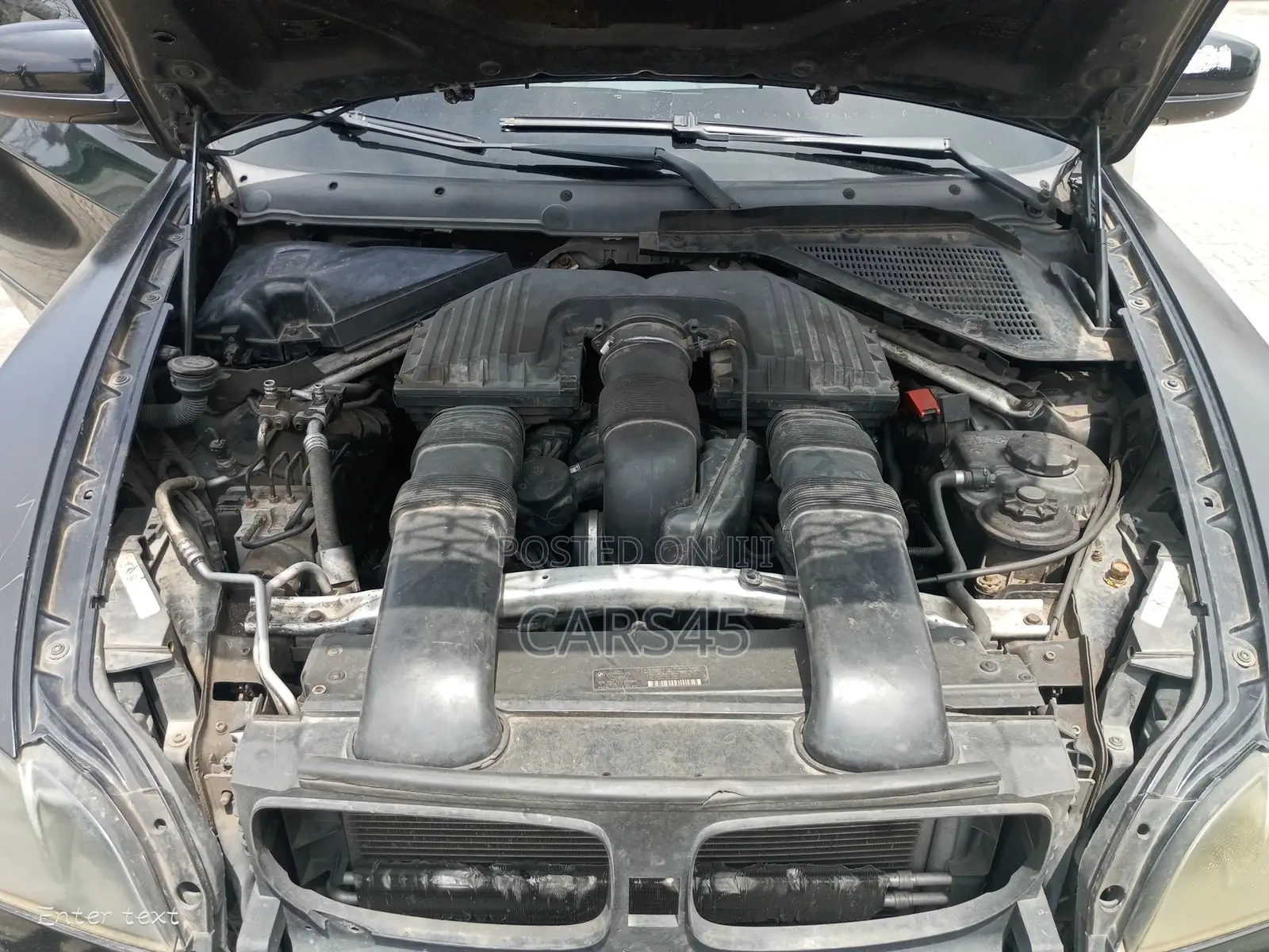 BMW X5 2009 Black