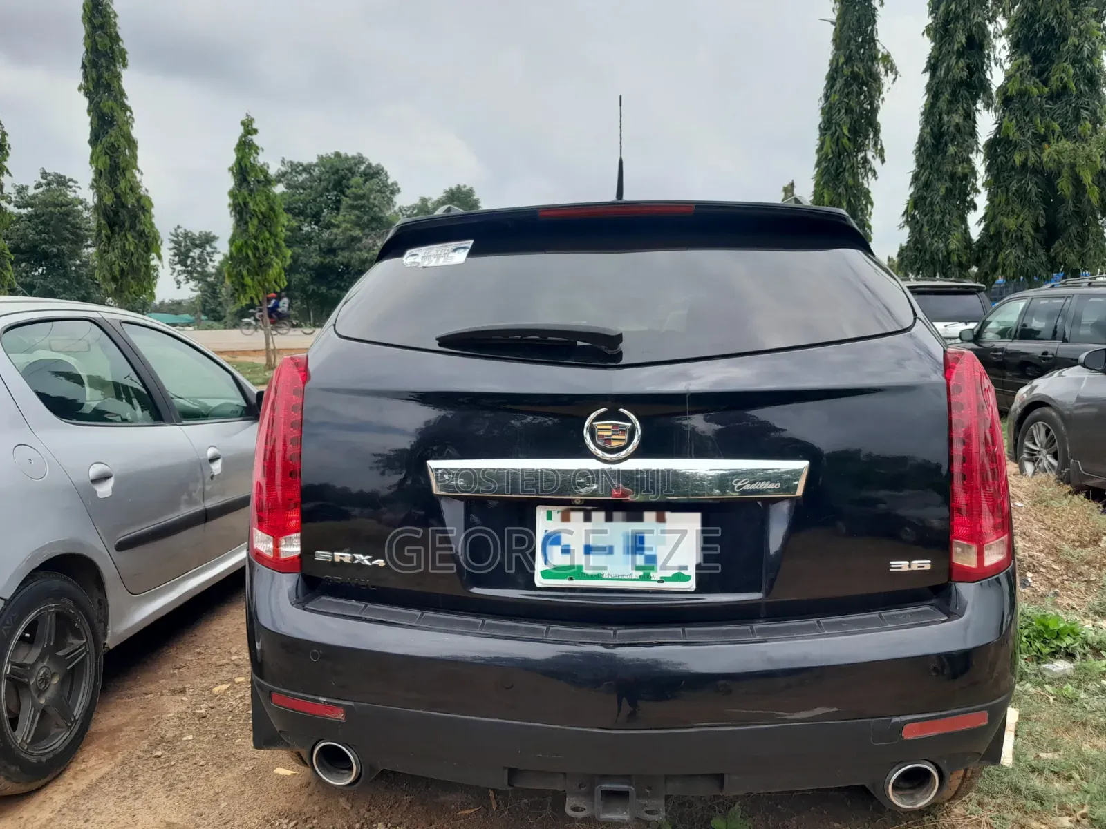 Cadillac Escalade 2016 Black