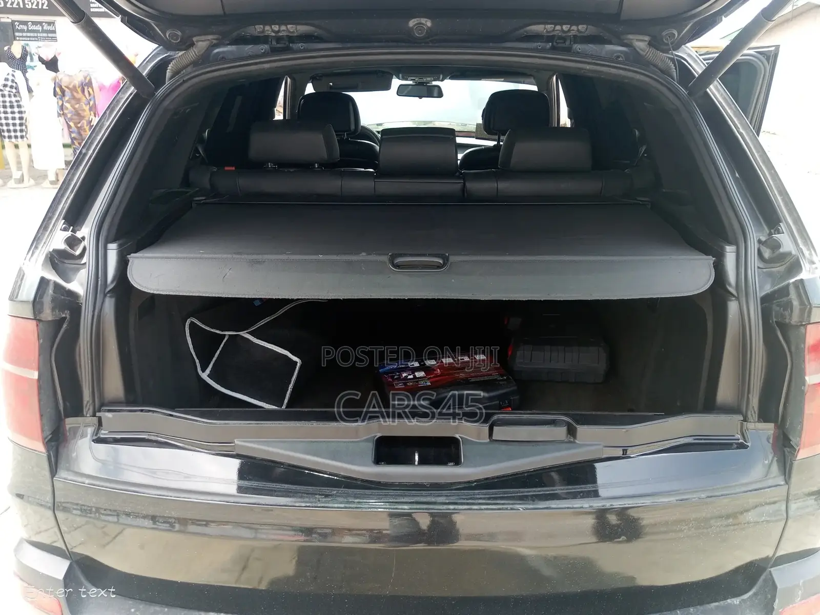 BMW X5 2009 Black