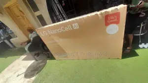Brand New LG NanoCell AI Nano80A 75" UHD TV