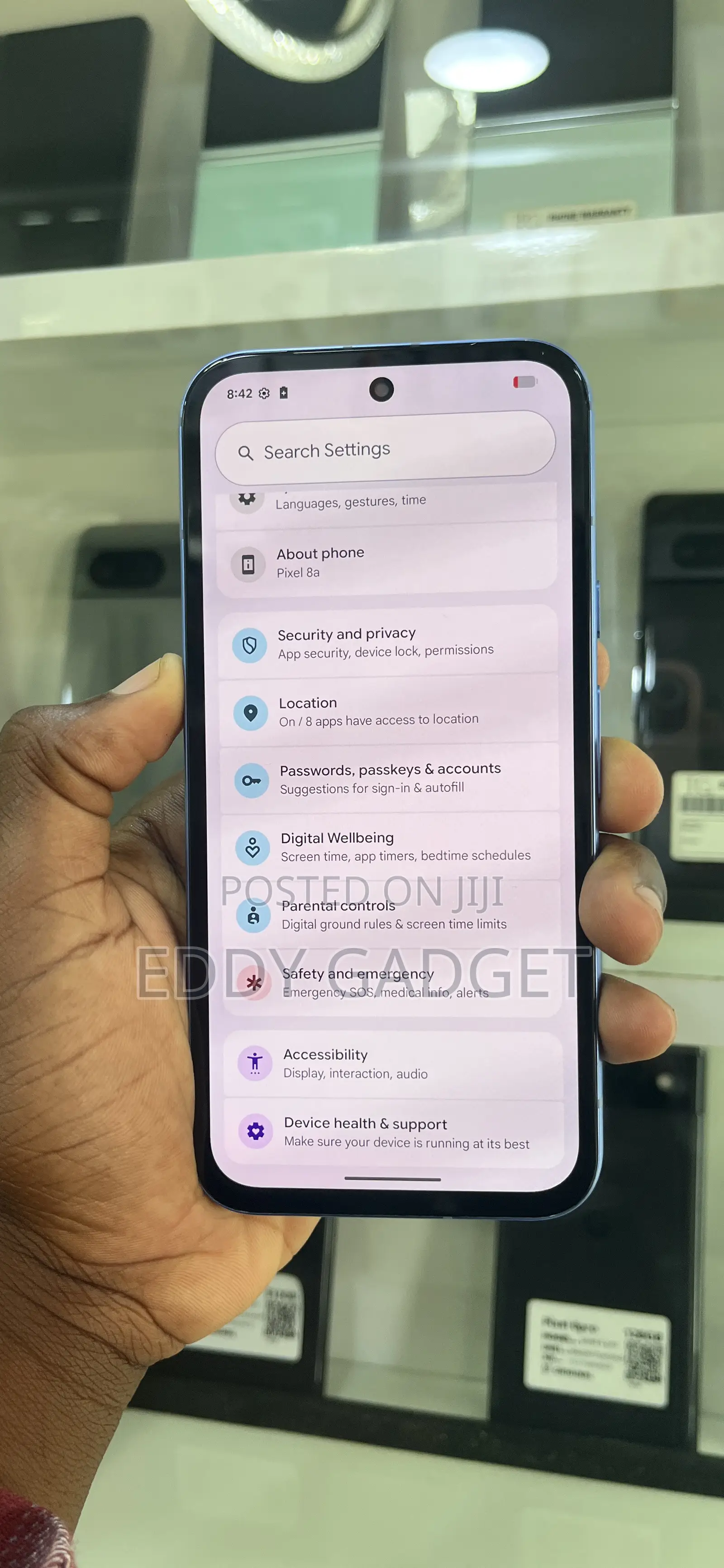 Google Pixel 8a 128 GB Blue