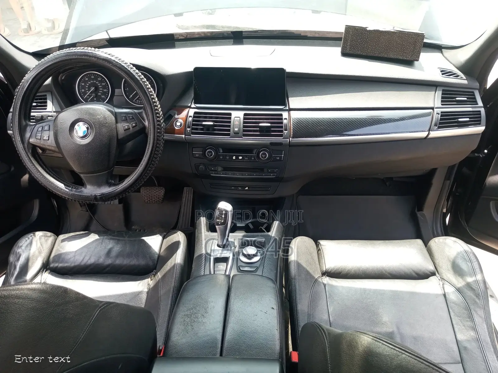 BMW X5 2009 Black