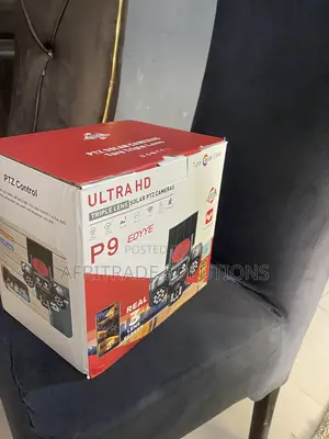  Smart Solar PTZ Security Camera