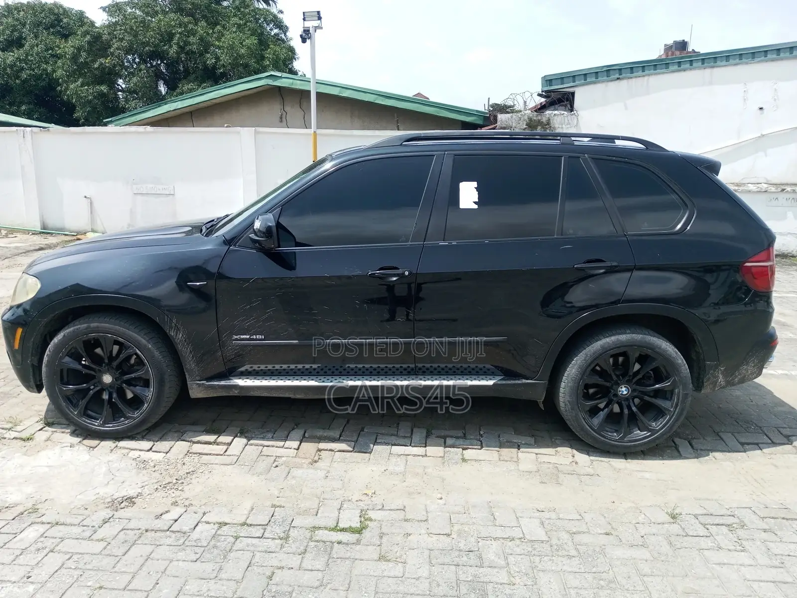 BMW X5 2009 Black