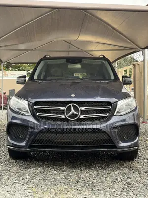 Mercedes-Benz GLE-Class GLE 350 2015 Blue