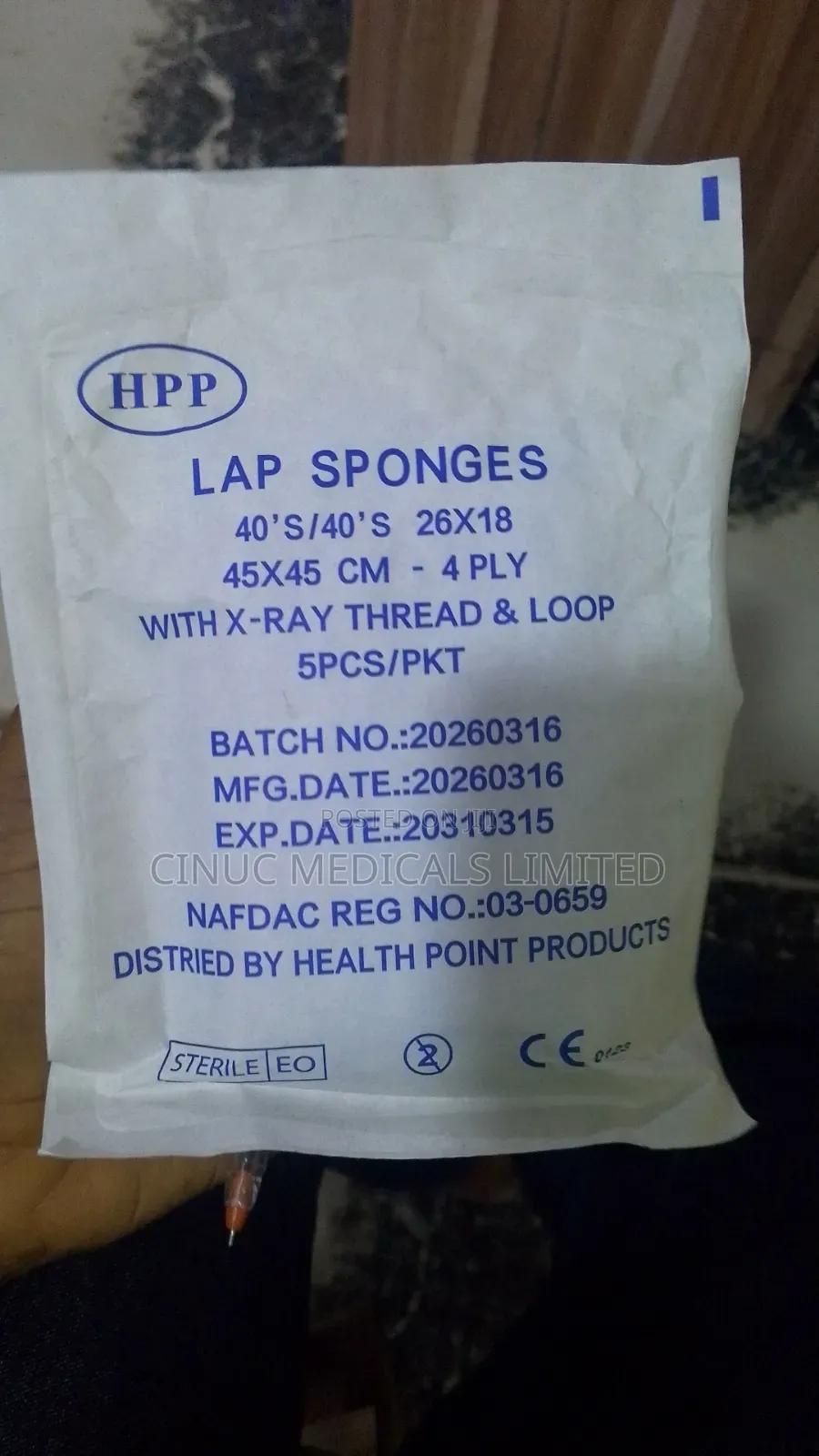 Lap Sponge