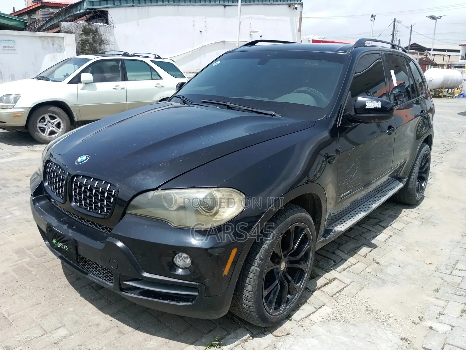BMW X5 2009 Black