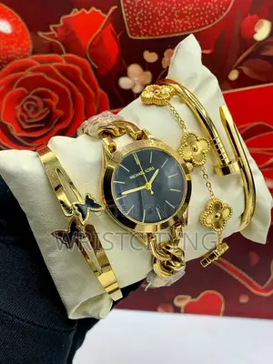 Affordable Female MK Dior Watch Set