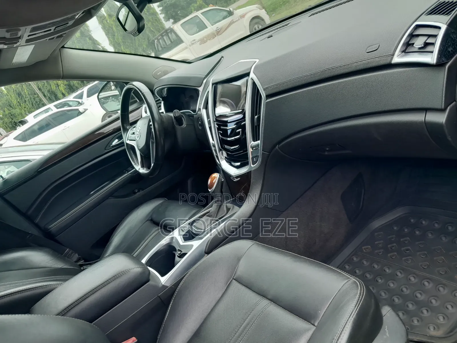 Cadillac Escalade 2016 Black