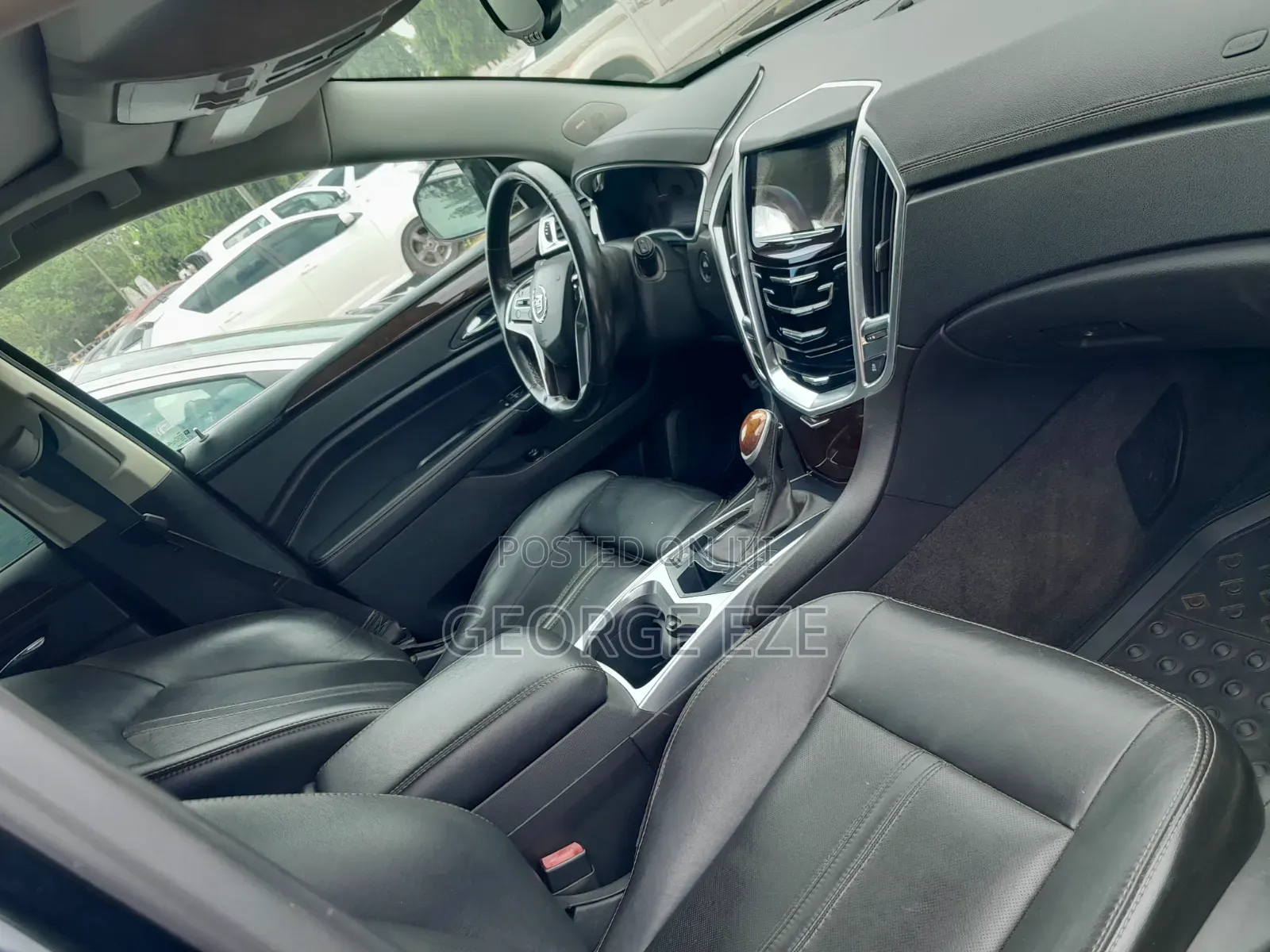 Cadillac Escalade 2016 Black