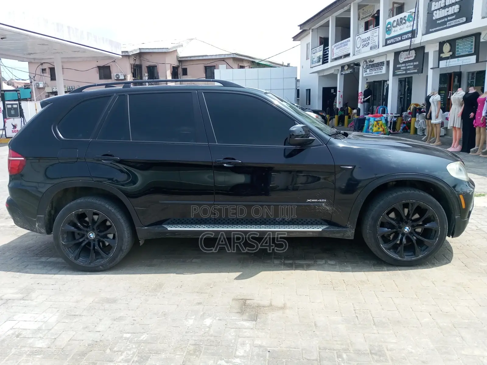 BMW X5 2009 Black