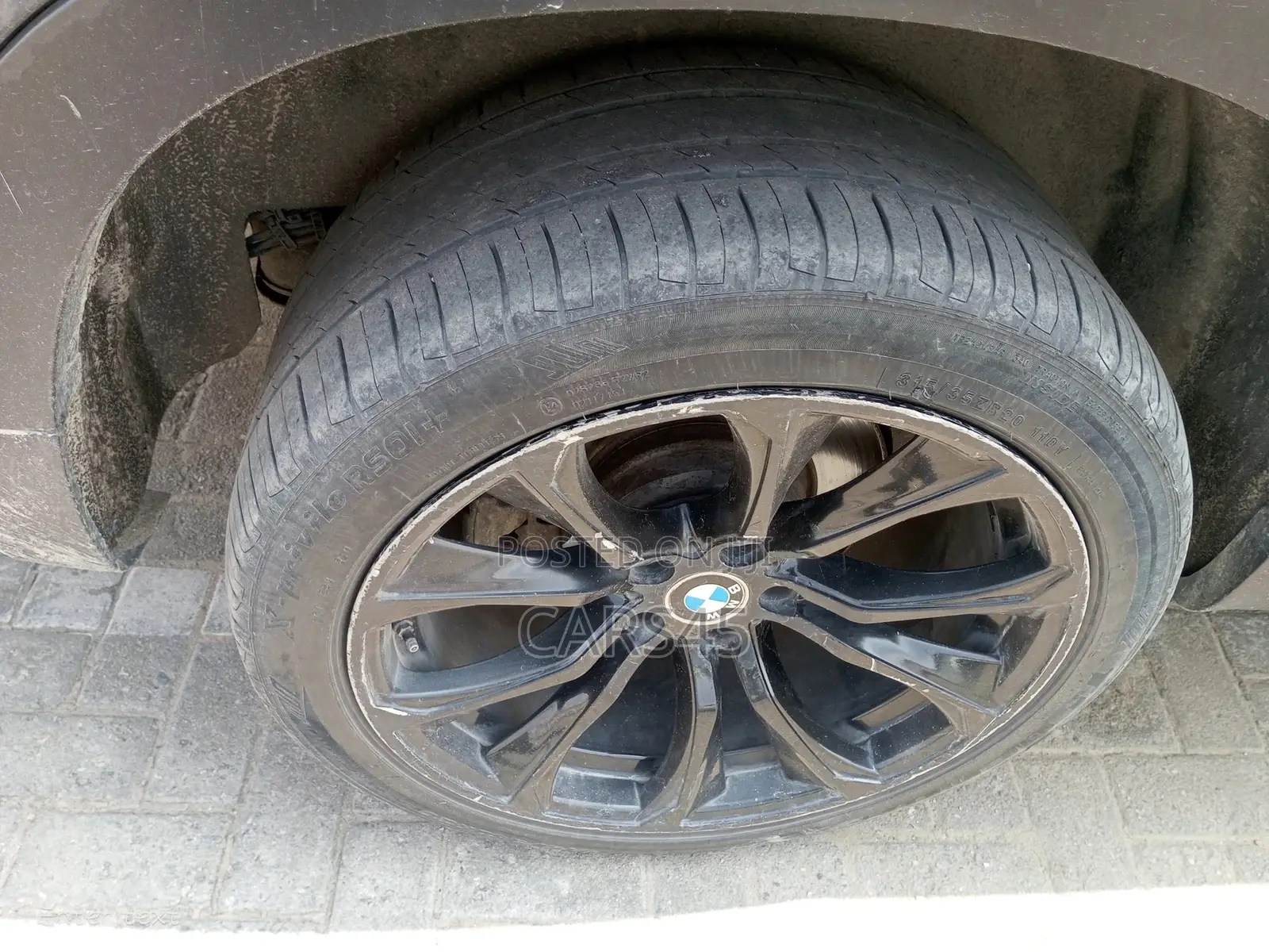 BMW X5 2009 Black