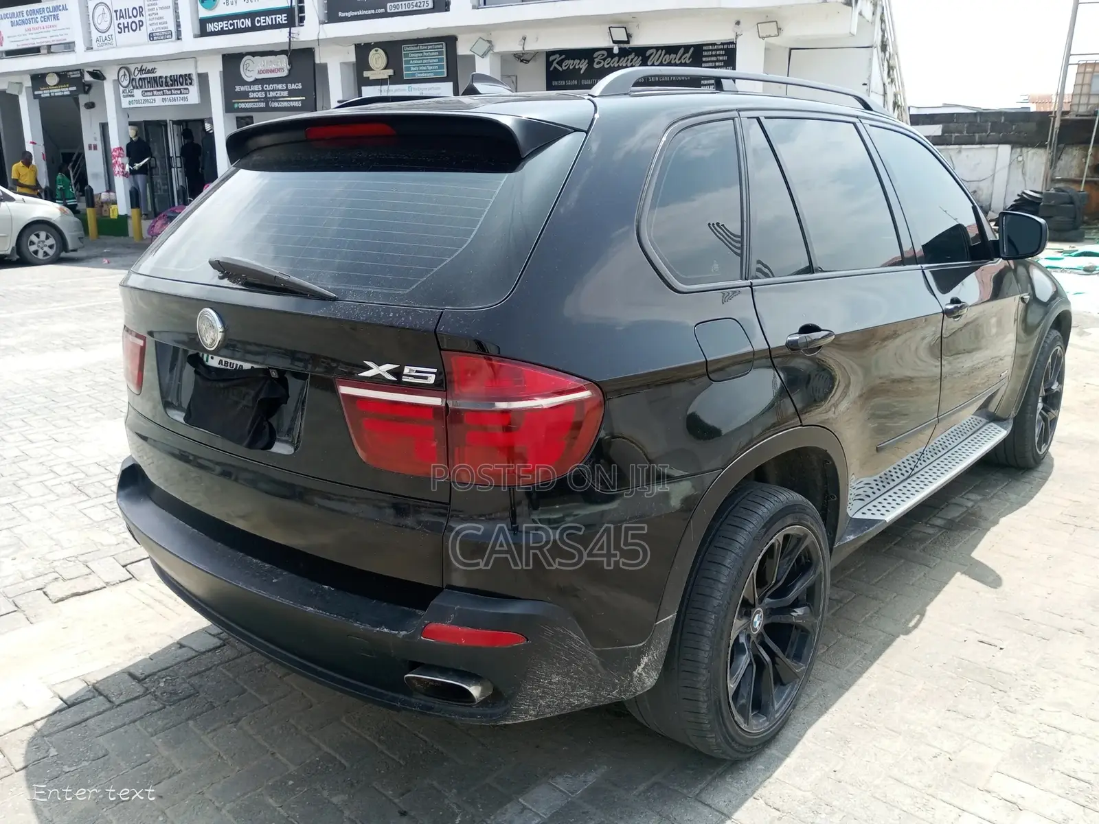 BMW X5 2009 Black