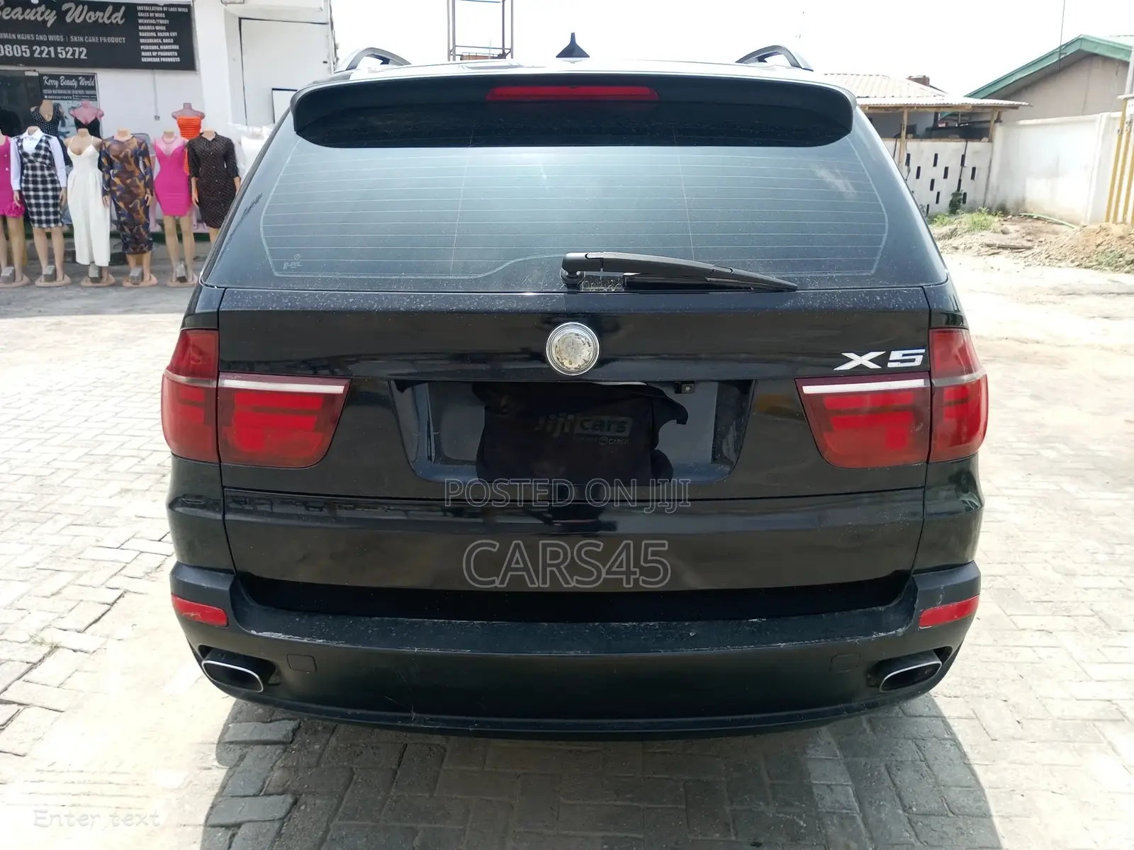 BMW X5 2009 Black