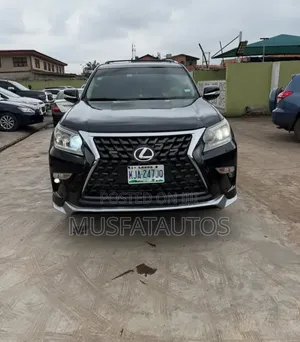 Lexus GX 460 Base 2018 Black