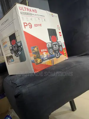 Triple Lens 360° Solar PTZ Camera