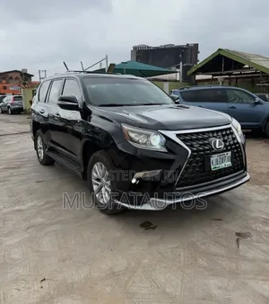 Lexus GX 460 Base 2018 Black