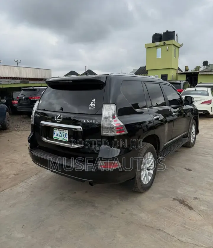 Lexus GX 460 Base 2018 Black