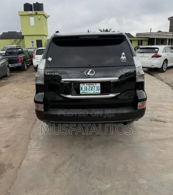 Lexus GX 460 Base 2018 Black