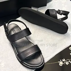 Just Cavali Luxury Men Leather Sandals –Comfortable, Stylish Durable
