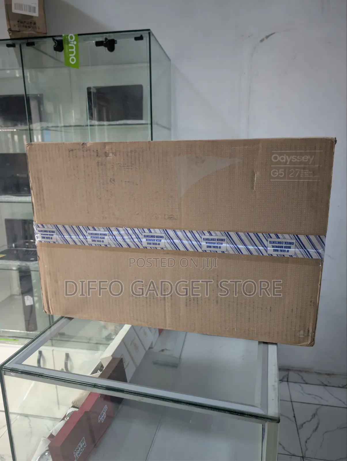 27" Samsung Odyssey G5