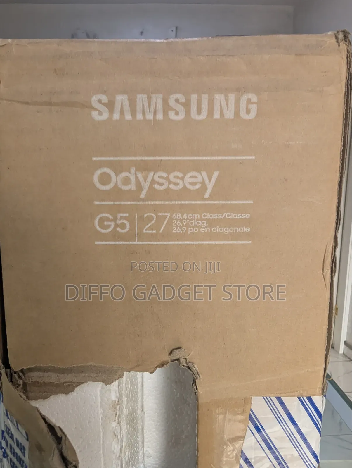 27" Samsung Odyssey G5