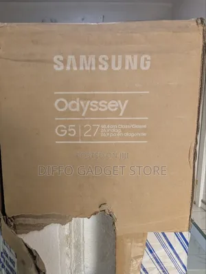 27" Samsung Odyssey G5