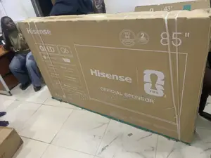 Hisense 85-Inch QLED – Vibrant Visuals Smart Features